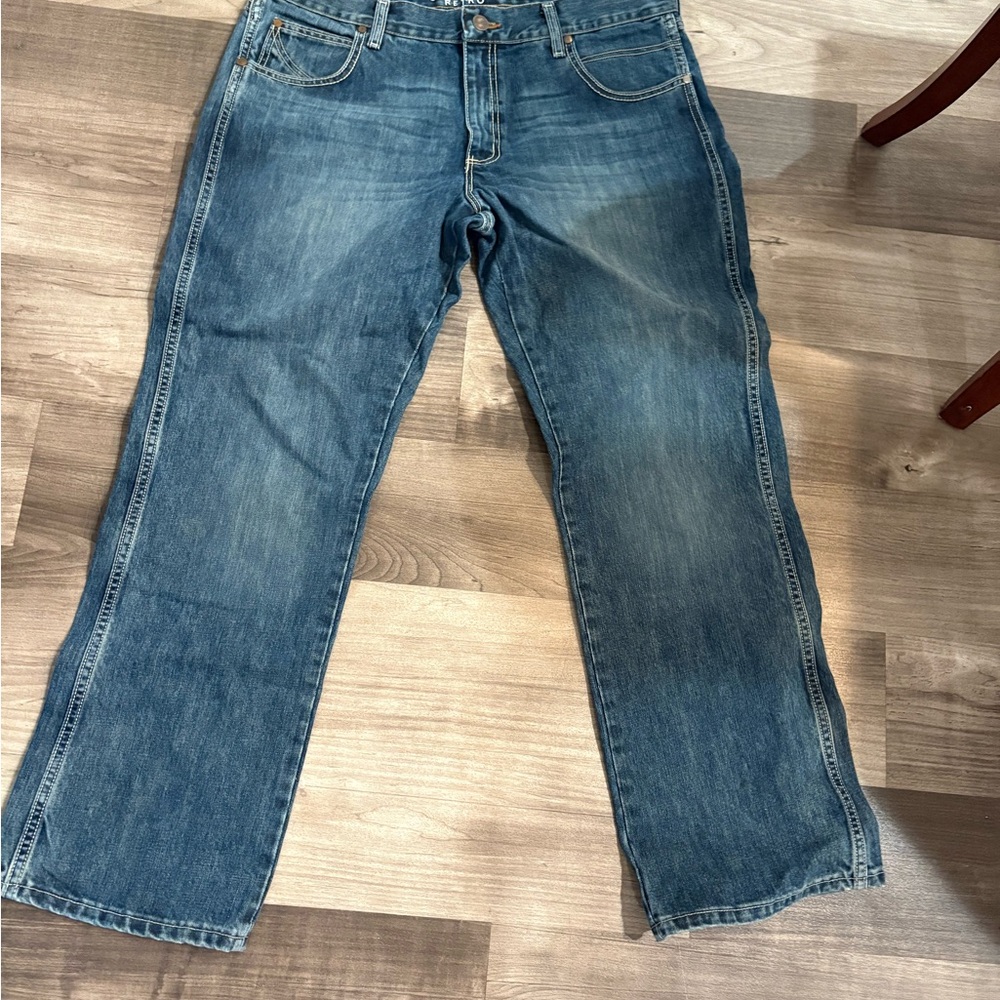 Men’s Wrangler retro bootcut jeans